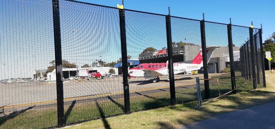 Bảo mật cao 358 chống leo lên hàng rào bảng 3.5mm 4.0mm