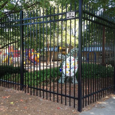 Tháp ống thép vườn bằng sắt đúc galvanized