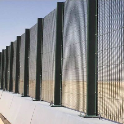 An ninh nhà tù vườn 358 chống leo hàng rào chống trộm cắp