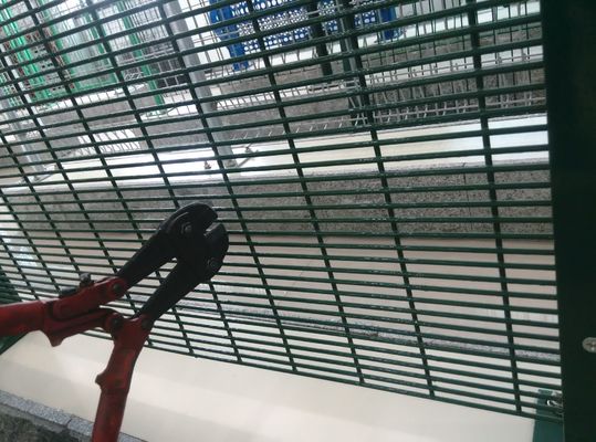 Anticut 358 hàng rào an ninh cao sợi galvanized bột phủ