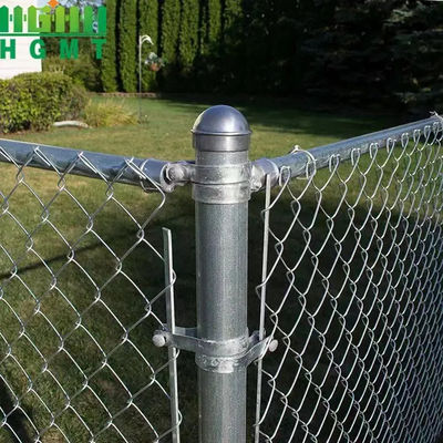 Bảng thủ công PVC Green Chain Link hàng rào 50x50mm