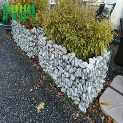 2mm chống ăn mòn Gabion dây lưới tường hỗ trợ hàn