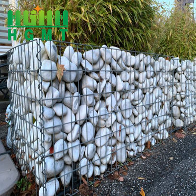 Kim loại hàn 1m Gabion giỏ hộp cho sử dụng tại nhà