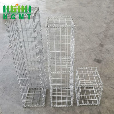 kim loại galvanized 1m Gabion dây lưới hàn