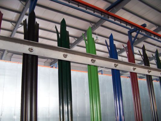 Chống rỉ sét Custom W phần Palisade an ninh hàng rào cho nông trại và vườn