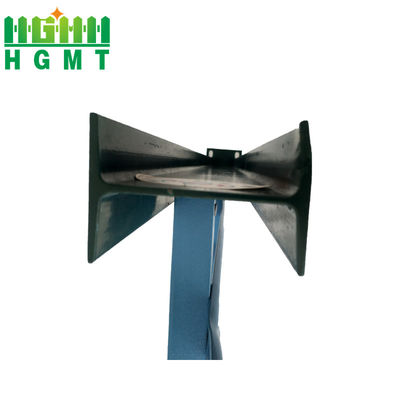 W Phần 1500mm thép kẽm hàng rào Palisade với sợi sợi