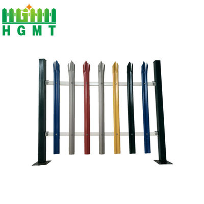 1.8m cao bột phủ galvanized hàng rào hàng rào D phần nhạt