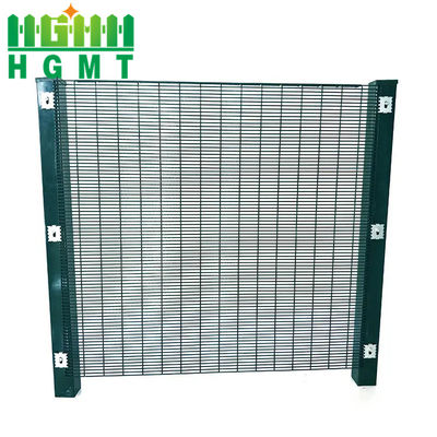 Sắt an ninh 358 bền được hàn chống leo núi 1.27m cao lưới dây