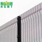 Nhà tù 358 4.5mm An ninh hàng rào thép 75x12mm kích thước lỗ