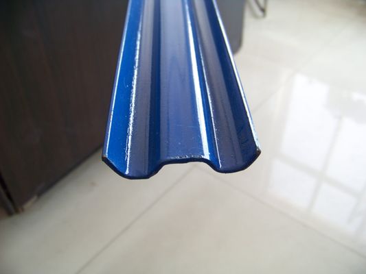 Dễ dàng lắp ráp kim loại an toàn hàng rào bột phủ lớp xanh H loại Post