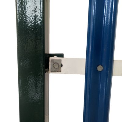 Bọc bột thép Palisade hàng rào cho nhà