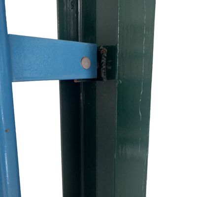 Bảo vệ mạnh mẽ Bảo mật Cửa thép kiểu châu Âu Q235