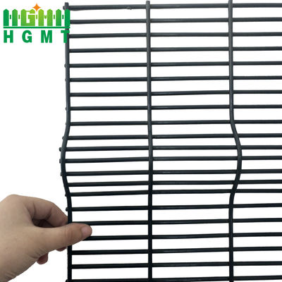 Dễ dàng lắp ráp chống leo núi 358 hàng rào an ninh với gai