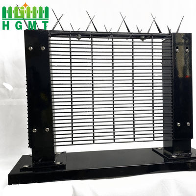 6ft Hot Dip Galvanized 358 Mesh Cửa hàng an ninh nhà tù