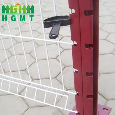 bán nóng chất lượng cao Eco thân thiện trường học PVC lớp phủ riêng tư 3D Curved Wire Mesh hàng rào