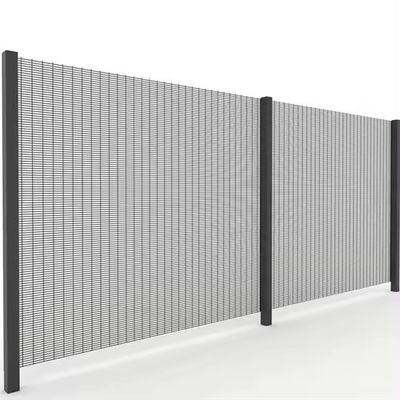 358 Cửa hàng chống leo núi An ninh cao Nhìn rõ chống leo núi Nhà tù Sợi Clearvu Để bán 2.4meters Galvanized Panel