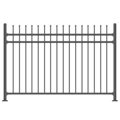 Giá nhà máy kim loại hàng rào bảo mật thép kẽm hàng rào bảng