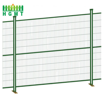 Nhà máy tùy chỉnh Canada Xây dựng Hot Dip Galvanized Temporary Fencing 6x10 Temporary Fence