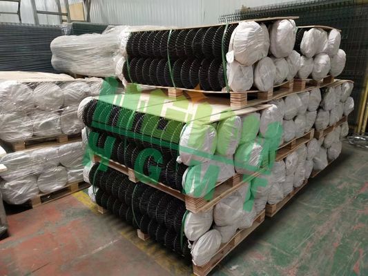 Chất lượng cao 6ft 8ft Chuỗi lưới kim cương Liên kết dây lốc xoáy cuộn nhôm