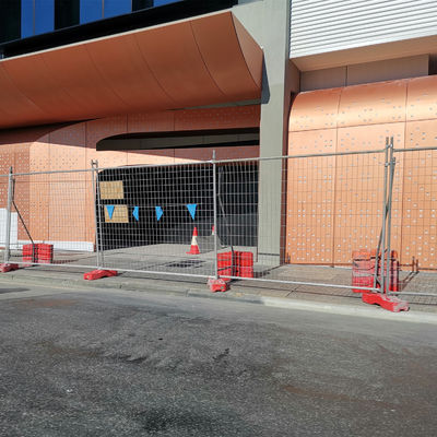 Bể bơi có thể tháo ra hàn Tot đắm galvanized Úc Rào tạm thời