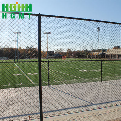 Giá bán buôn 8 feet cao kim cương kim cáp kim loại lưới dây chuyền nối hàng rào