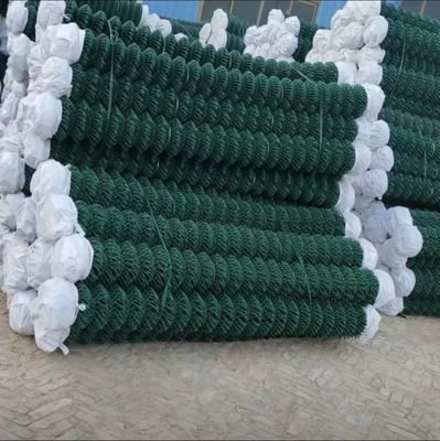 Hot Dip Galvanized Cyclone Wire Mesh Lớp hàng rào 8 Ft Roll Pvc Cho Philippines