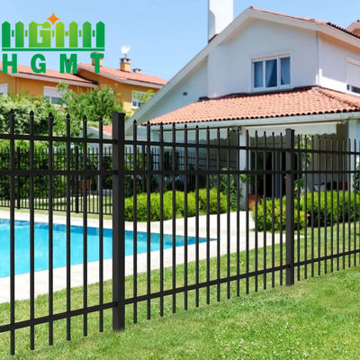 Phòng chống rỉ sét thép kẽm thép đúc thép giáo hàng đầu hàng rào an ninh