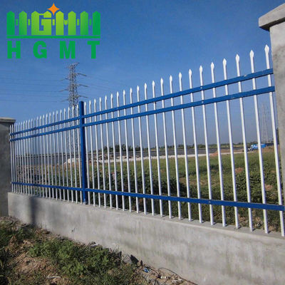 Hot bán bền bảo mật cao Modern trang trí Picket ống hàng rào