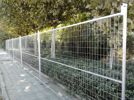 Lớp hàng rào tạm thời của Canada / Lớp hàng rào lưới dây hàn