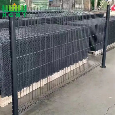 Nhà máy sản xuất bán nóng nhìn rõ ràng 3d Curved Wire Mesh hàng rào