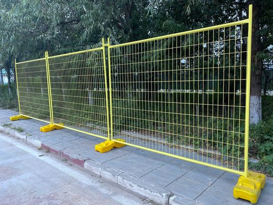 Giá rẻ nóng galvanized Úc tiêu chuẩn di động sự kiện tạm thời tấm hàng rào cho công trình xây dựng