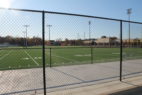 Thép kẽm 6 x 50 feet dây chuyền liên kết hàng rào vải 12,5-AW Gauge