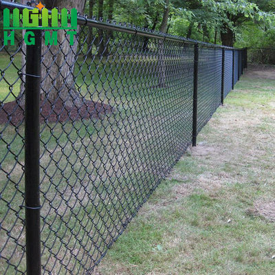 Cửa hàng liên kết dây chuyền kim cương cao 8 feet ngoài trời với các thanh riêng tư