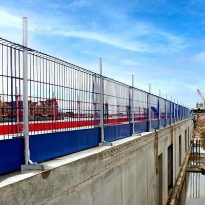 Rào chắn bảo vệ cạnh truyền thống có thể điều chỉnh cho các nền tảng đa cấp