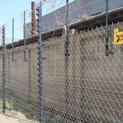 Tương lai nhanh chóng lắp đặt hàng rào an ninh điện liên kết có khả năng