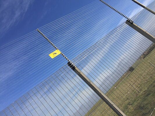 Tất cả mùa điện hàng rào an ninh bảo trì thấp chống ăn mòn