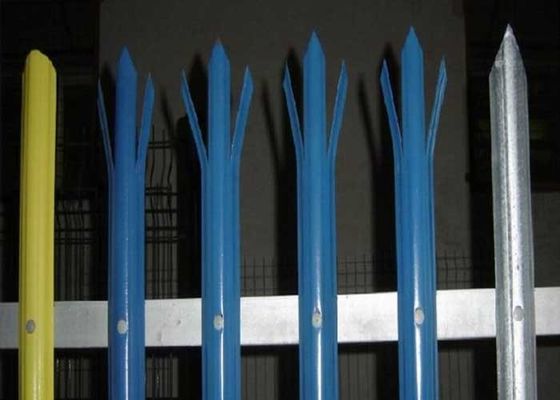 D Phần an ninh hàng rào hàng rào 1.5m Square Post