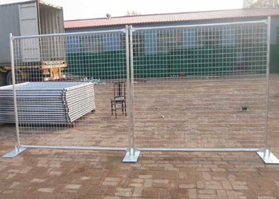 W2.4m Cửa hàng xây dựng 75 * 150mm Hot Dip Galvanized Cửa hàng xây dựng