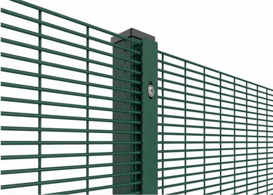 Bụi phủ 358 Quad Post 3mm chống leo núi an ninh hàng rào dây hàn