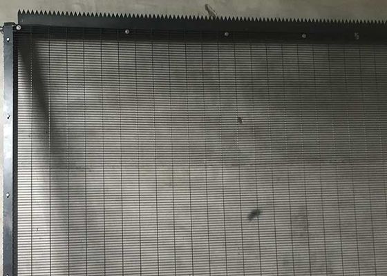 Phòng chắn bảo mật chống leo lên bằng nhựa PVC nhựa 2m chiều rộng