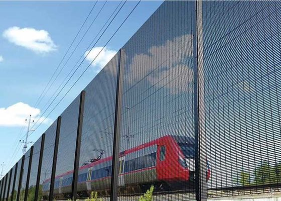 Nhà tù cao Leve bột lớp phủ H Post 3mm chống leo lên hàng rào an ninh