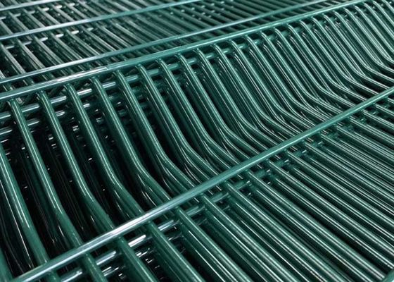 50 * 200mm 1.8m chiều cao kim loại an toàn hàng rào phẳng với cột vuông