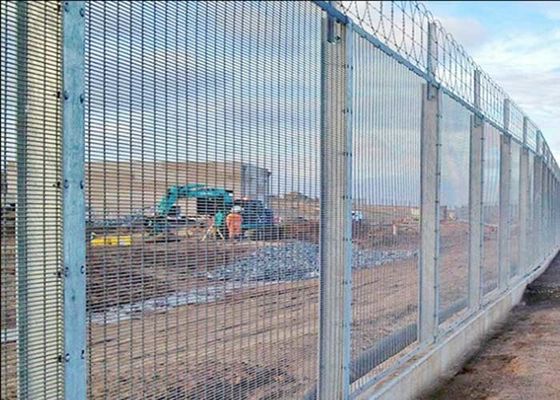 H Post 4mm Anticlimb an ninh hàng rào sắt carbon thấp dây thép