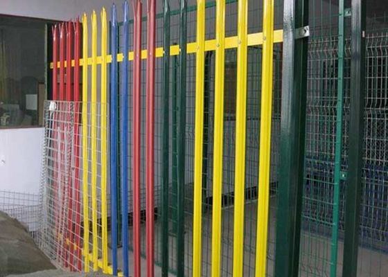 H2.7m Cửa hàng lưới sợi hàn D phần hàng rào