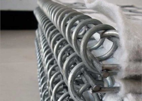 Thép HESCO ngăn lũ Mil 12B/12G hình chữ nhật HESCO container