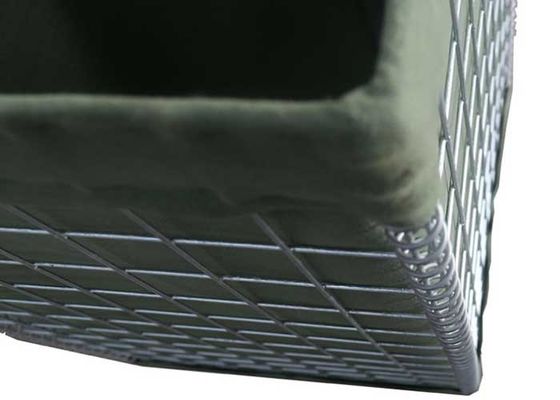Thùng chứa đá galvanized Cage Wall 76 * 150mm