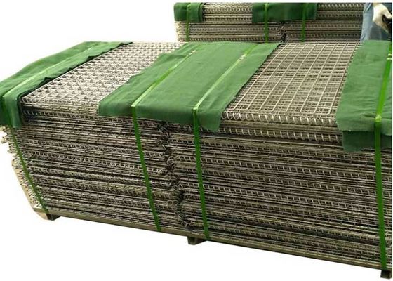 Mil 10 Gabion Basket Supporting Wall HESCO Cát được lấp đầy