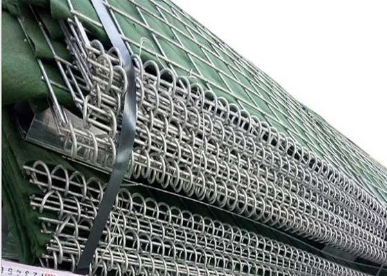 Galfan Wire Welded Mesh HESCO Bức tường Hesco Bức tường nổ
