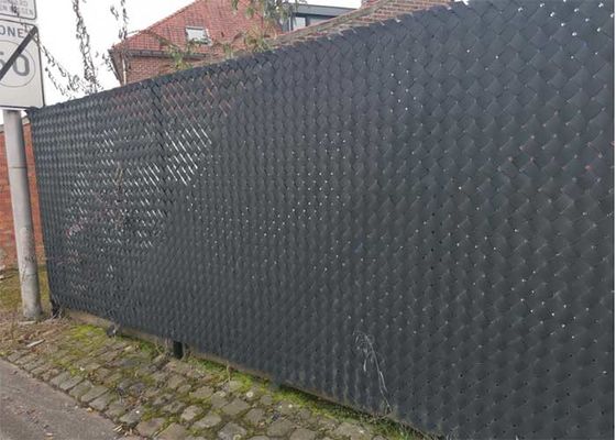 H1730mm PVC kim cương lưới hàng rào Savage Knuckled Edge