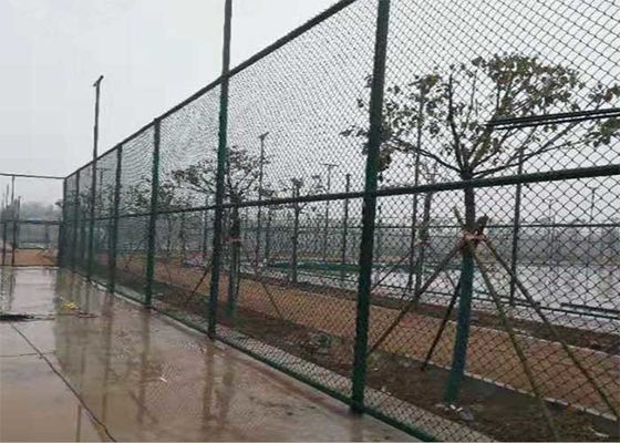 Trellis Chainlink bóng đá Q195 Garden Wire Mesh hàng rào